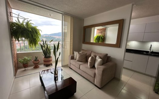 VENTA APARTAMENTO RUITOQUE BAJO.  CONJUNTO COLINA RUITOQUE
