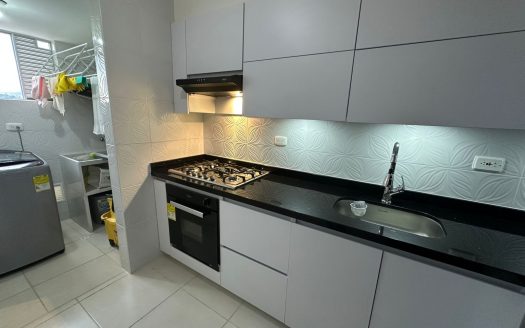 VENTA APARTAMENTO RUITOQUE BAJO.  CONJUNTO COLINA RUITOQUE