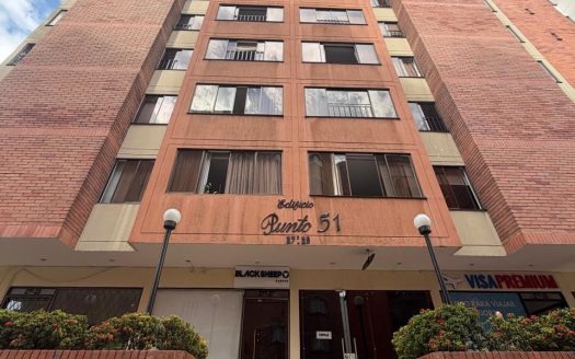 VENTA APARTAMENTO SOTOMAYOR. EDIFICIO PUNTO 51