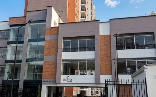 VENTA APARTAMENTO RECREO. CONJUNTO BELLFORT