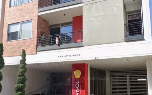 VENTA APARTAMENTO MEJORAS PUBLICAS.  EDIFICIO RIVOLI 27