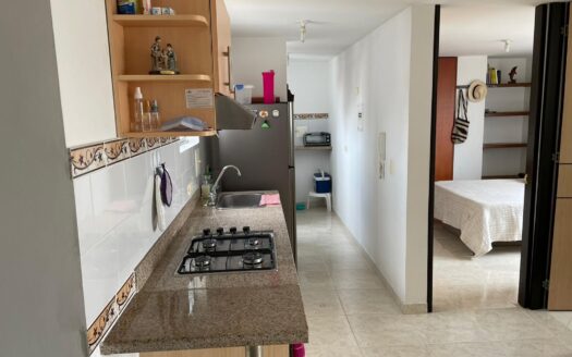 VENTA APARTAESTUDIO BOLIVAR. EDIFICIO ORQUÍDEA REAL