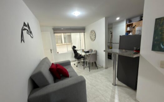 VENTA APARTAESTUDIO BOLIVAR.  EDIFICIO TORRE CENTRAL
