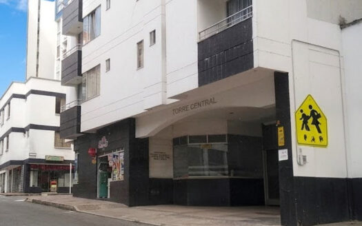 VENTA APARTAESTUDIO BOLIVAR.  EDIFICIO TORRE CENTRAL