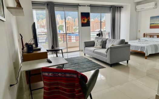 VENTA APARTAESTUDIO NUEVO SOTOMAYOR. CONJUNTO  PIAZZALE 23