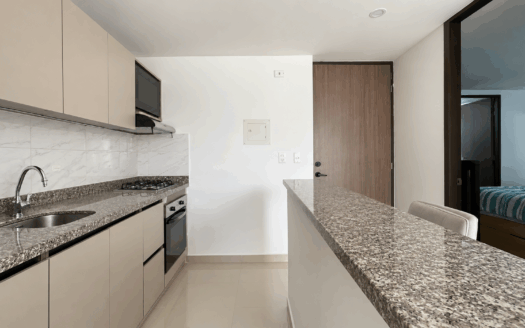 VENTA APARTAESTUDIO MEJORAS PUBLICAS. EDIFICIO MONET CONDOMINIO