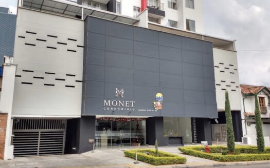VENTA APARTAESTUDIO MEJORAS PUBLICAS. EDIFICIO MONET CONDOMINIO