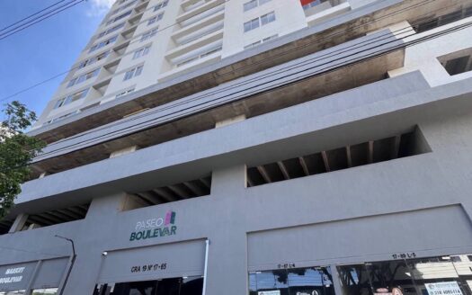 VENTA APARTAMENTO SAN FRANCISCO. EDIFICIO PASEO BOULEVAR
