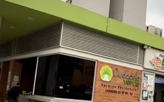 VENTA APARTAMENTO QUEBRADA LA IGLESIA. CONJUNTO CIUDADELA VERDE 1