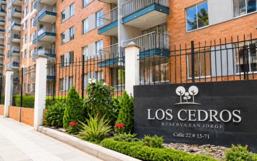 VENTA APARTAMENTO RESERVA SAN JORGE. CONJUNTO RESIDENCIAL LOS CEDROS