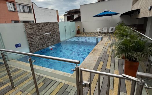 VENTA APARTAMENTO MEJORAS PUBLICAS. EDIFICIO TORRE BAMBÚ